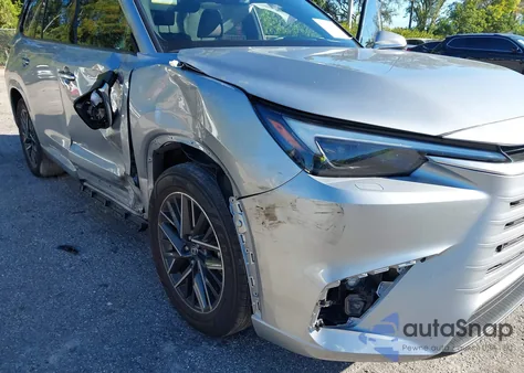 2024 Lexus Tx 350 Luxury z USA, uszkodzony, nr VIN 5TDAAAA66RS012349